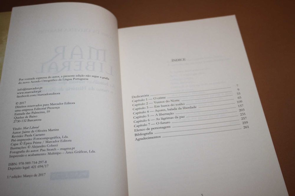 Mar Liberal // Jaime de Oliveira Martins