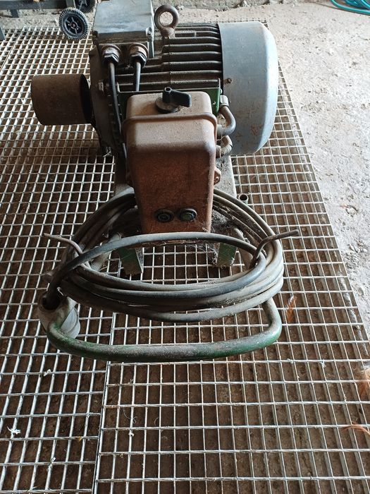 Silnik elektryczny 11kw z kablem