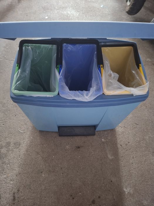 Caixote reciclagem novo