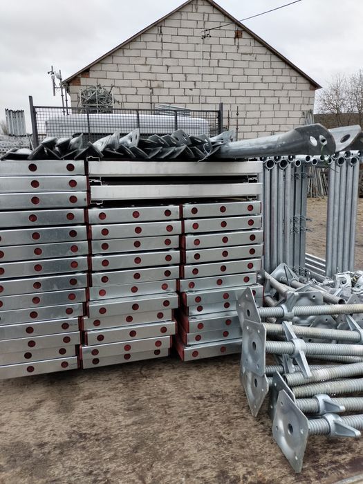 Rusztowanie pletak 100m2 Wyprzedaż