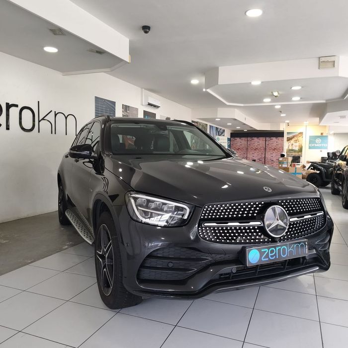 Mercedes-Benz GLC 300 de 4Matic 9G-TRONIC AMG Line