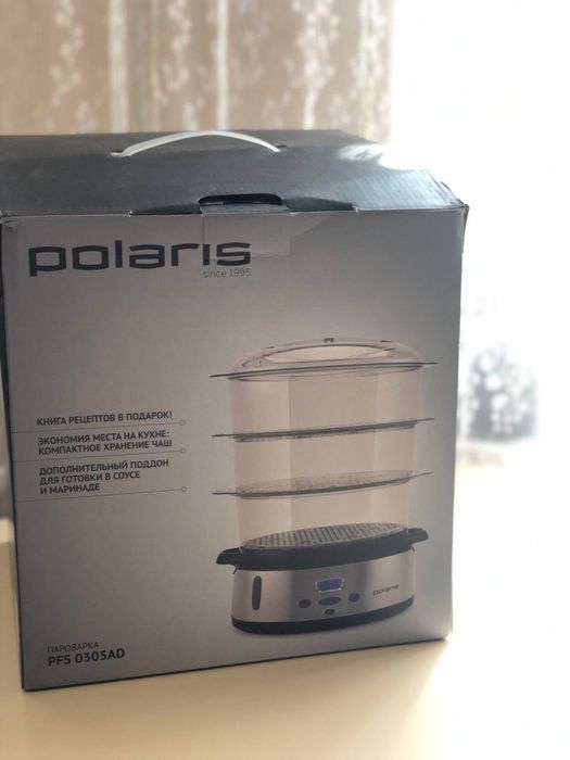 Пароварки Polaris Дніпро: купити пароварку електричну Polaris, продаж ...