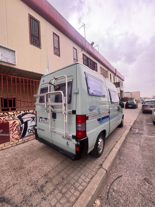 Peugeot Boxer Autocaravana