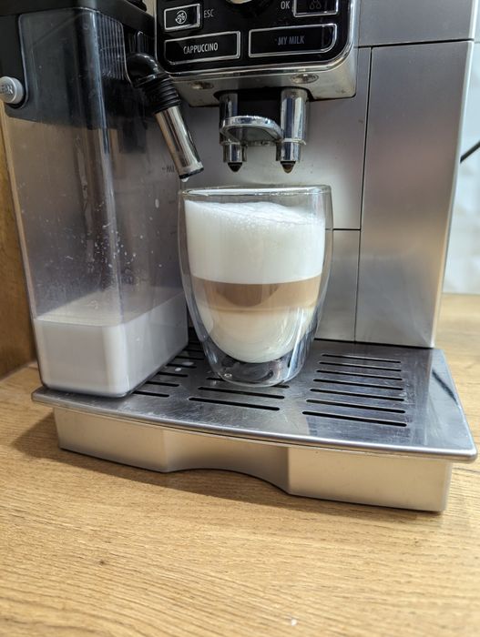 Ekspres DeLonghi ECAM Cappuccino Latte Flat White Espresso GWARANCJA
