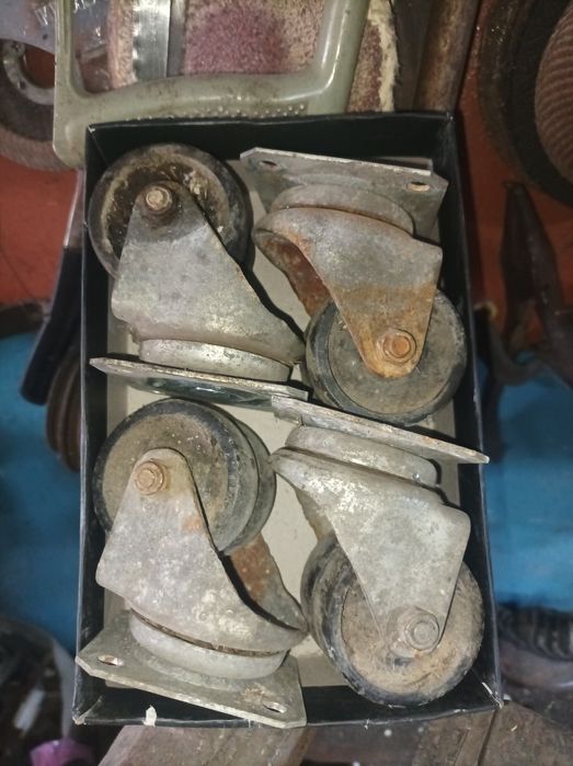 Колеса морозильної камери