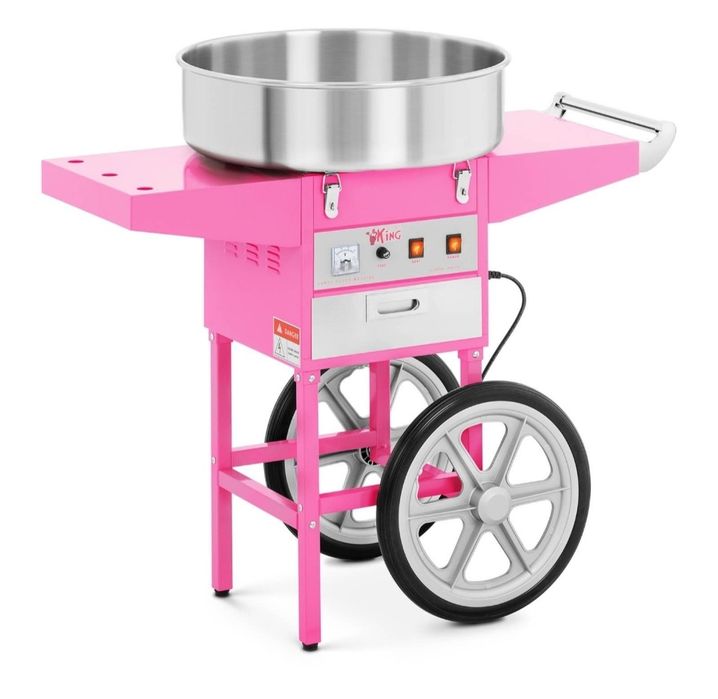 Máquina de Algodão - 52 cm - com carrinho