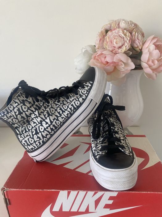 Converse My Story Platform Huck