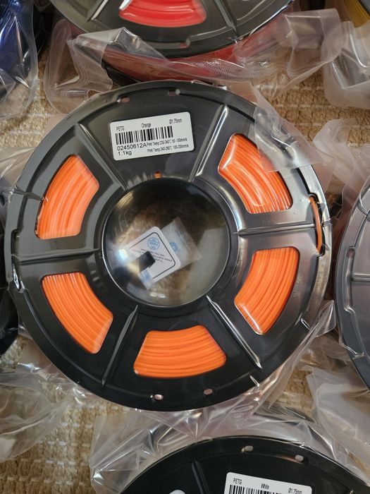 Filamento PETG - impressora 3D