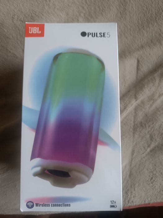 Coluna JBL Pulse 5