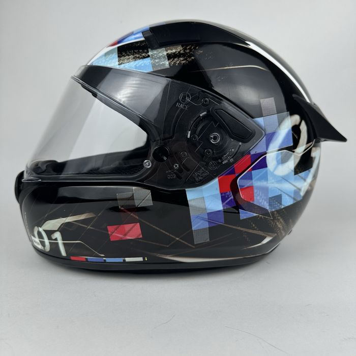 Мотошлем Шолом Оригінал BMW Race Black Matrix
