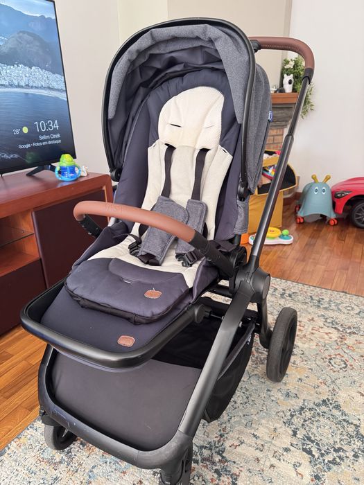 Carrinho DUO Chicco Mysa - Cadeira Auto First Seat