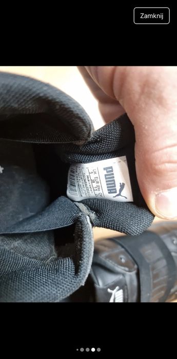 Buty puma damskie