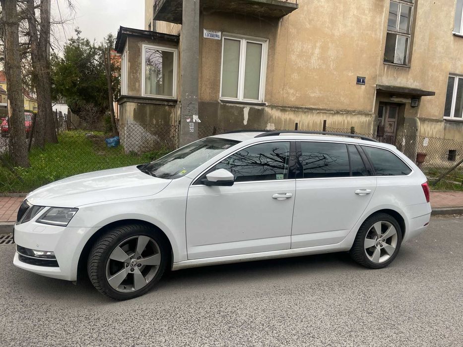 Scoda Octavia Kombi  III  DSG 4x4