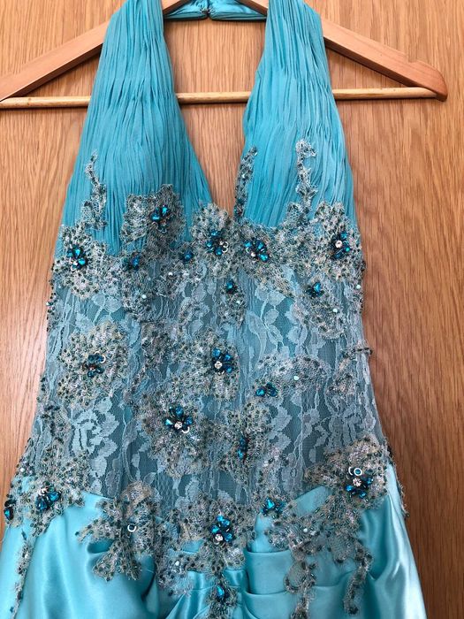 Vestido baile/cerimónia - tamanho M