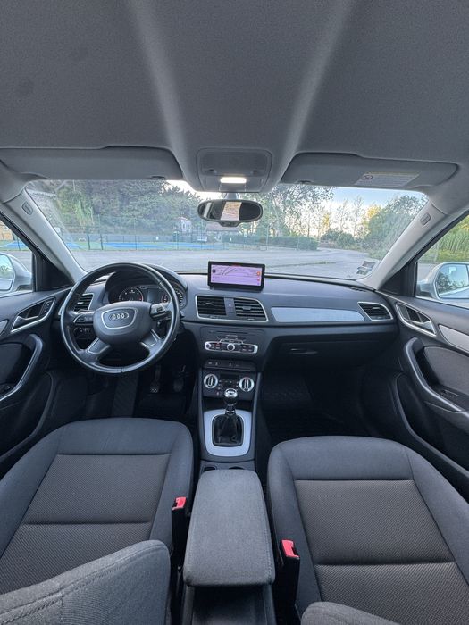 Audi Q3 TDI 2013 - APENAS 133000KM