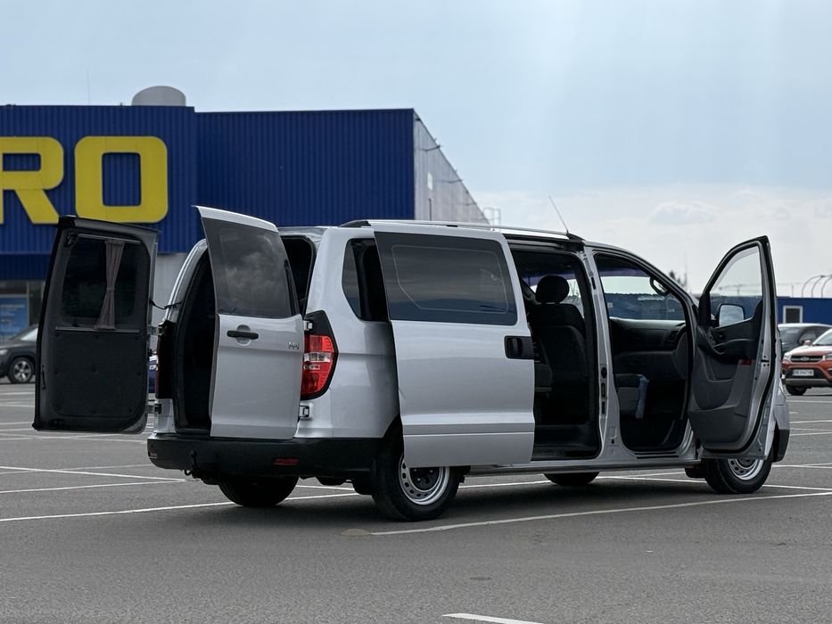 Бус Hyundai H-1 (2009) Пасажир 9 місць, торг, обмін, лізинг, кредит