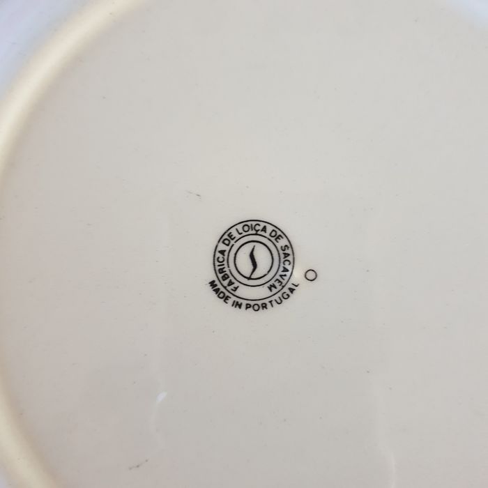 Prato fundo da fábrica de Sacavem