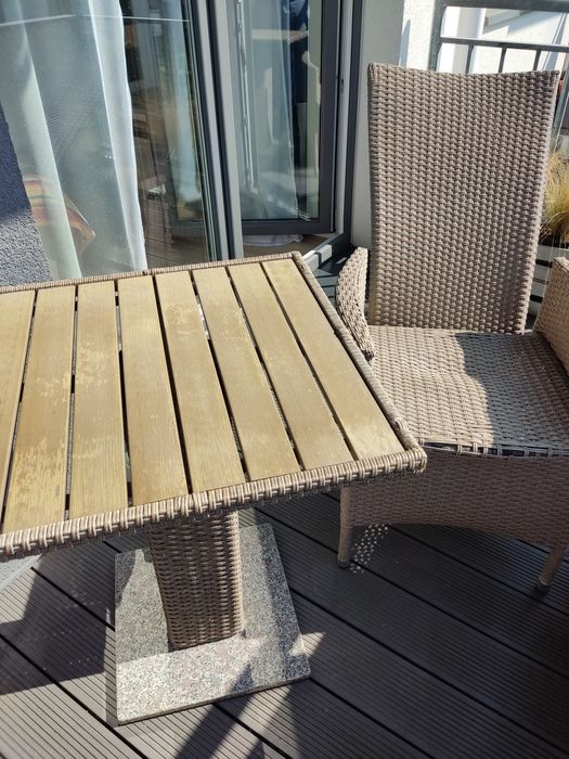 Meble balkonowo-ogrodowe