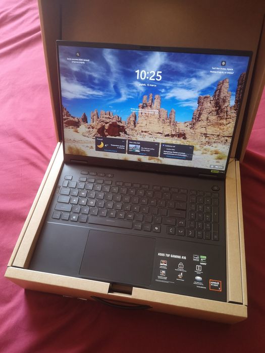 Asus TUF Gaming A16 FA608 Ryzen 7 /32 GB/RTX 5050 Gwarancja