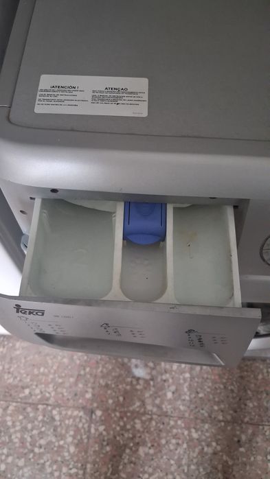Máquina de lavar roupa Teka 7kg
