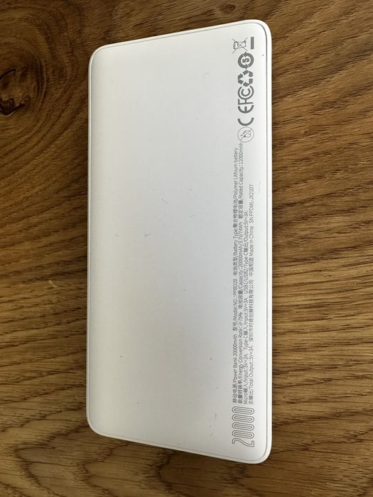 Nowy Powerbank Baseus 15W 20000mAh  + nowy powerbank 20000mAh