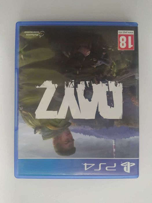 DayZ PS4 Polska okładka