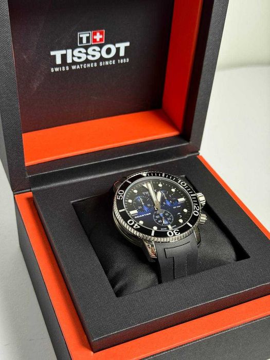 Часы Tissot Seastar 1000 Chronograph T120.417.17.041.00