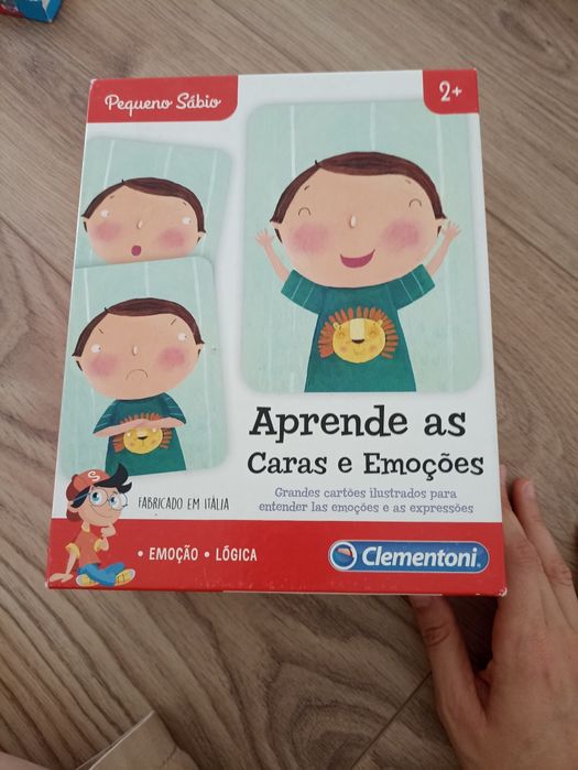 Aprende as caras e emoções
