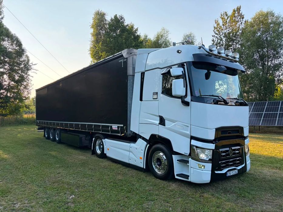 Renault T520 EURO 6 | Standard | ALU ALCOA | High Sleeper | NOWE OPONY  Renault T520 EURO 6 | Standard | ALU ALCOA | High Sleeper