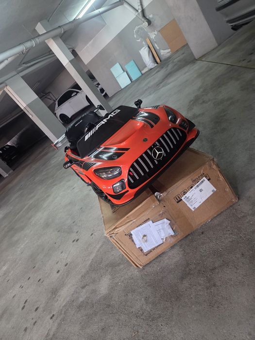 Carro elétrico mercedes