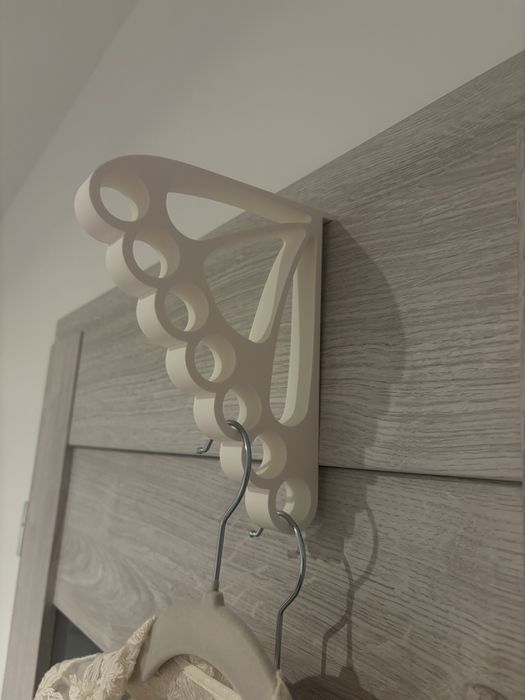 Uchwyt na wieszaki wieszak na drzwi