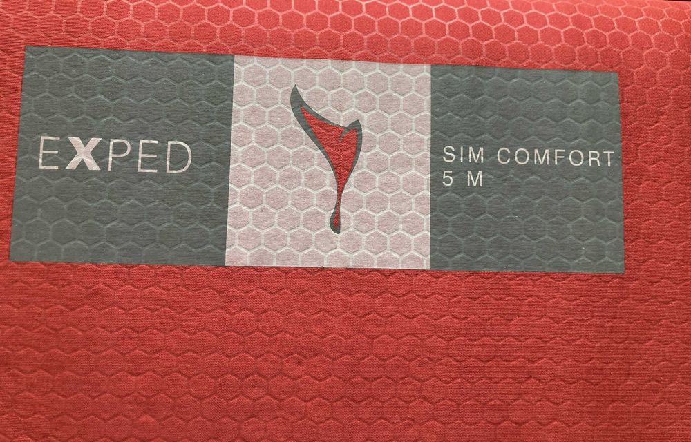 Colchão insuflável Exped Sim Comfort 5 M - 183x50x5 cm