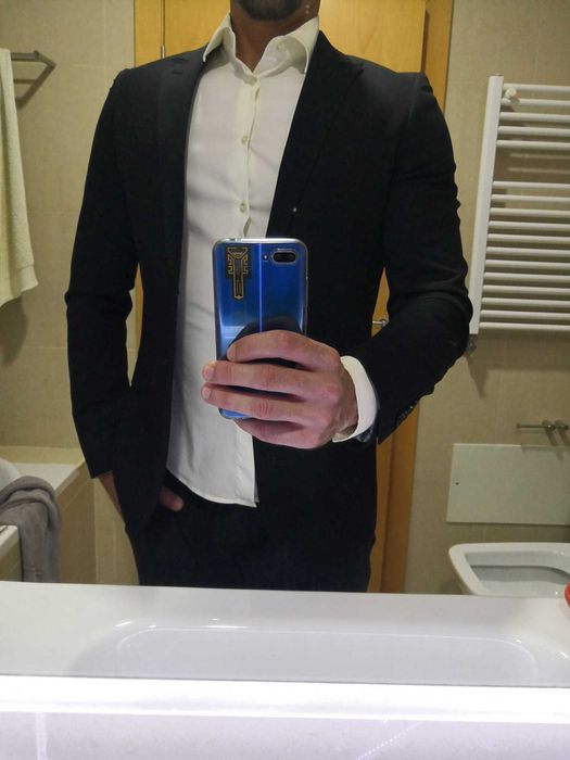 Fato P/ Casamento Under Blue
