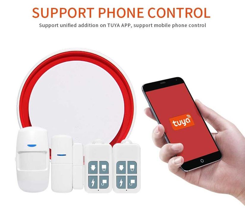 Wireless Wi-Fi Home Intrusion Alarm System for Android and iOS64575440800259123