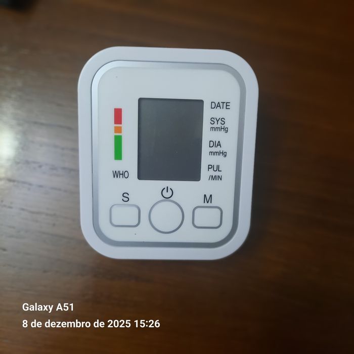 Monitor de pressão arterial