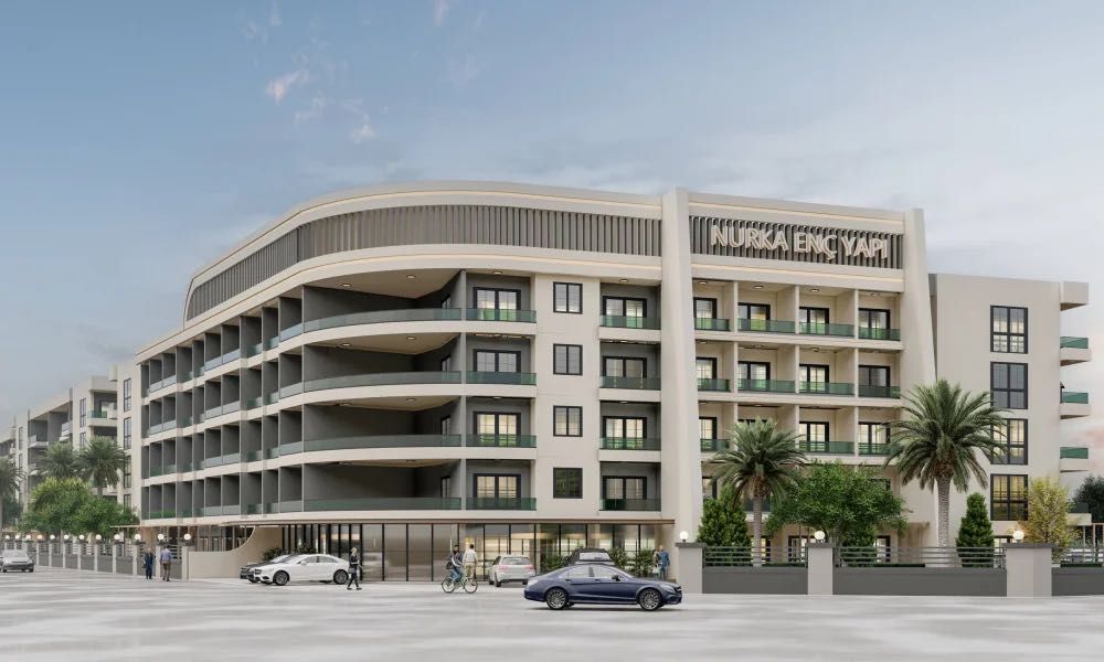 Продажа квартиры в Мерсине, Турция