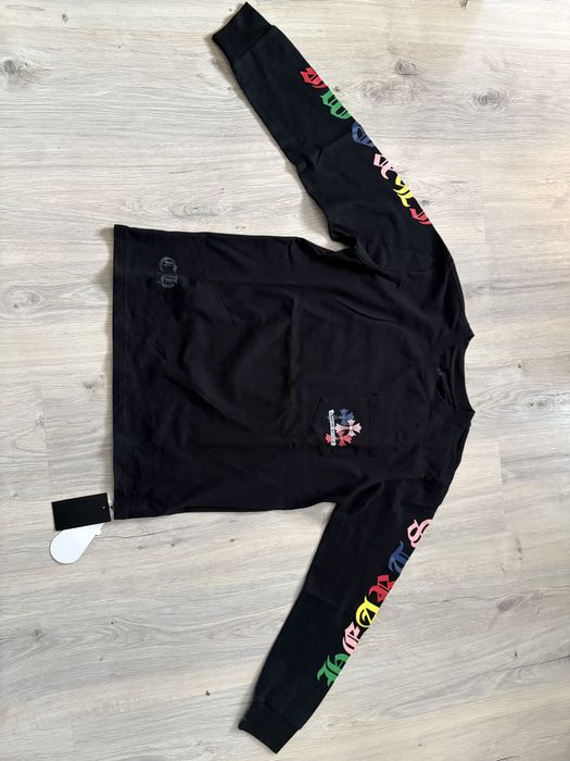 Long sleeve chrome hearts