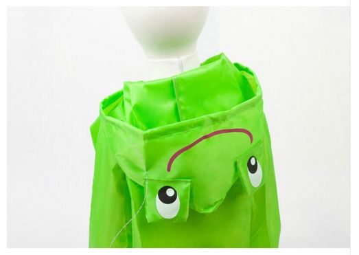 Capa de chuva Impermeável Criança