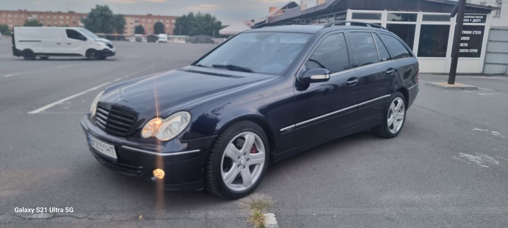 Продам Mercedes Benz S203 2.7 CDI Рестайлінг