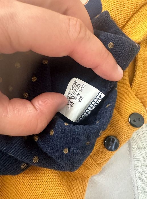 Conjunto Camisola + Calças Azuis 3M novo