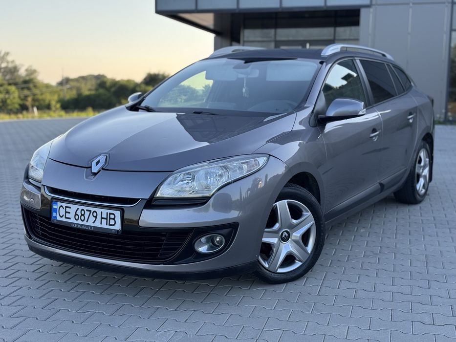 Renault Megane 3 2012