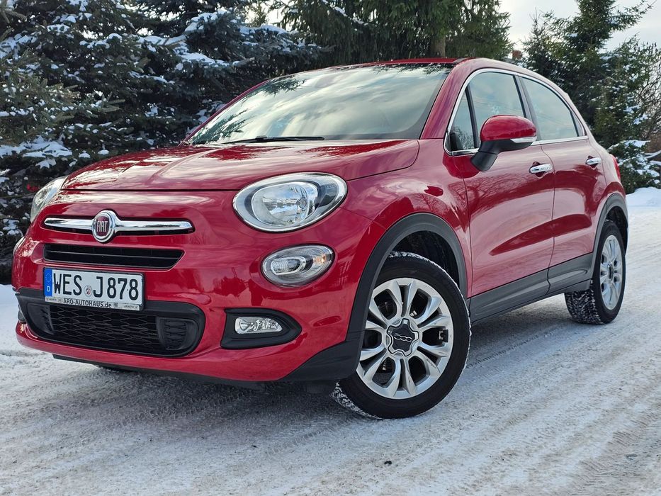 Fiat 500X Opłacony 2016r. mały przebieg1,4 Turbo benz 140 Ps Super Stan