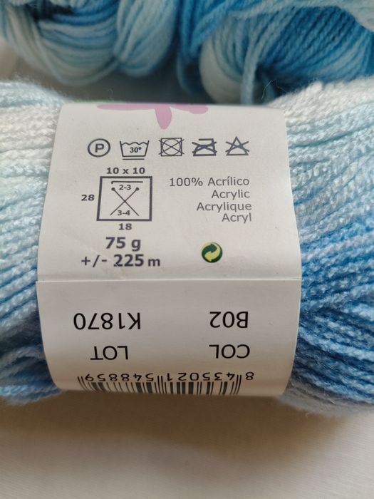 Novelo - 75gr - Bebé