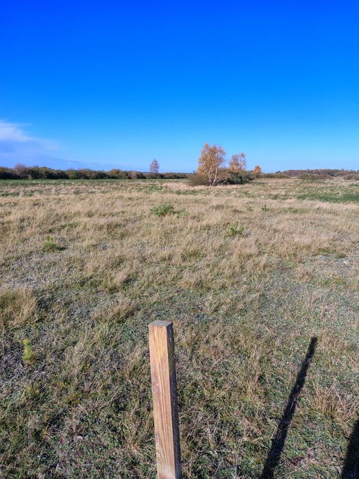 Duża działka pod domek holenderski 1010m morze - Rewal 6km - More