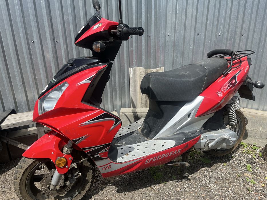 Продам мопед  SG50QT