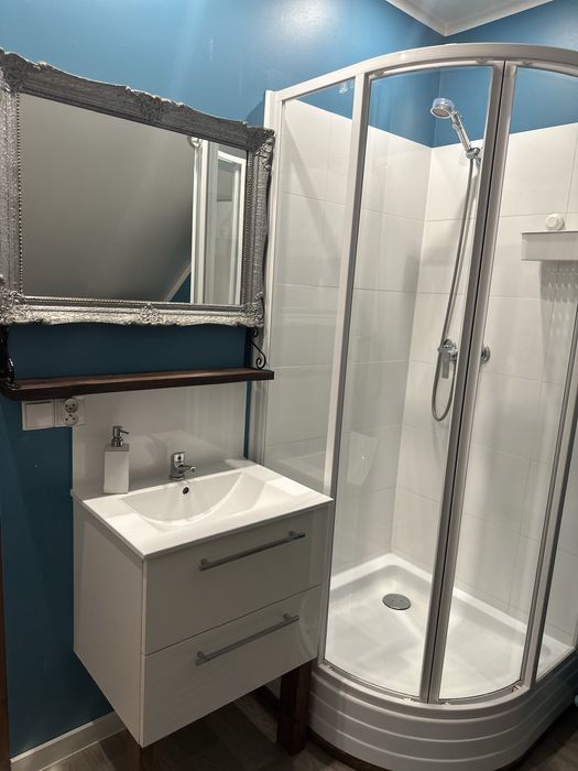 Apartameny w lesie na Kaszubach do 12 osób- balia, jacuzzi