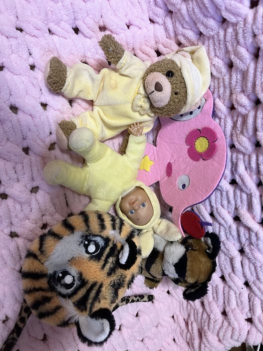 Набір іграшок для дівчинки