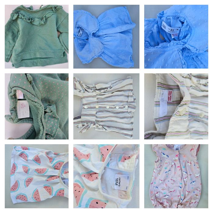 Mega paka ubrań 80 zara h&m cool club carters