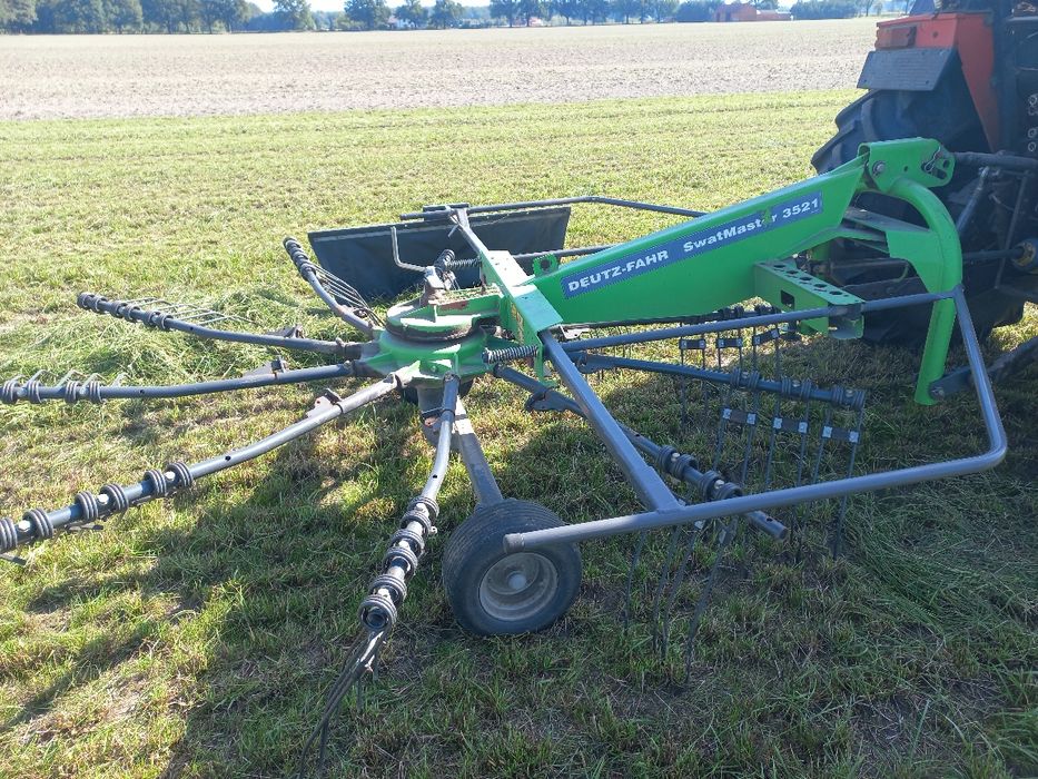 Zgrabiarka deutz-fahr