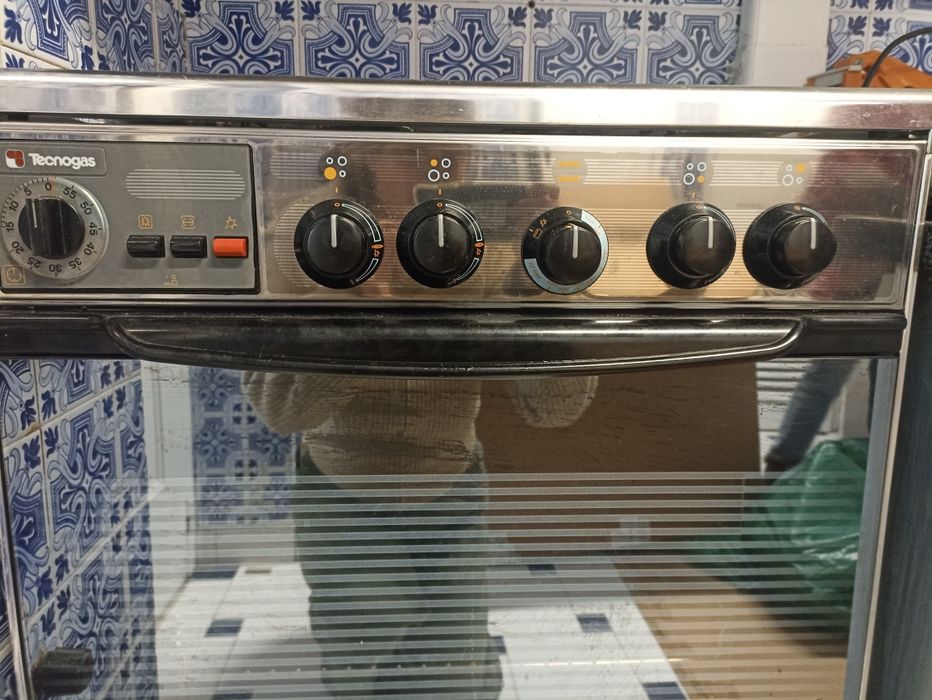 Fogão a gás Tecnogás muito bom estado